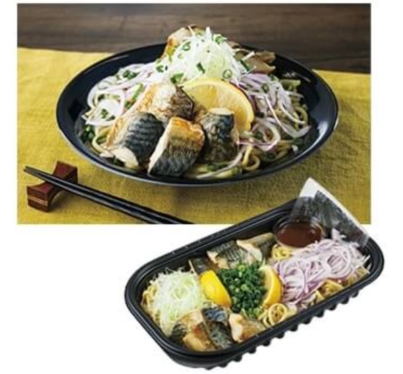 2023年8月コストコ新商品　汁なしサバラーメン
